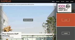 Desktop Screenshot of econstruct.ae